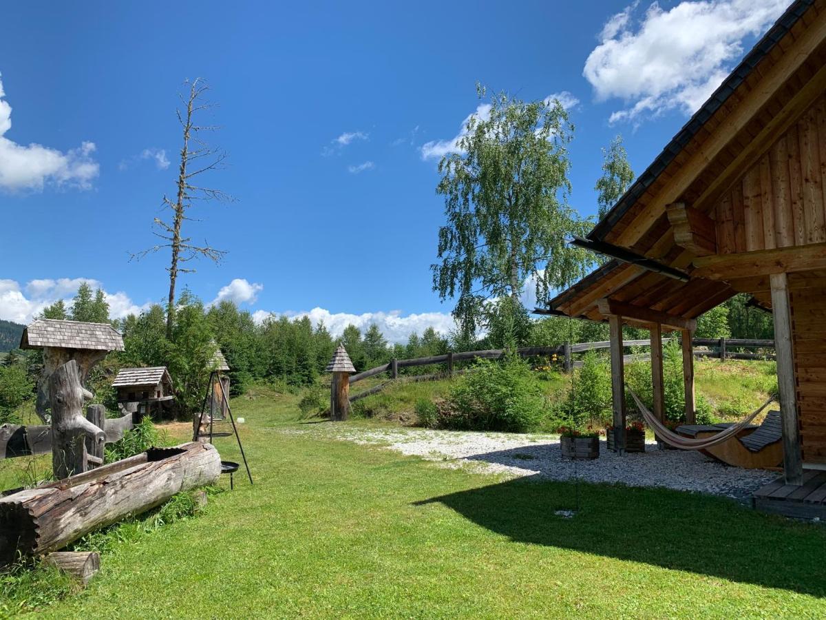 Pichelhuette Villa Murau Bagian luar foto