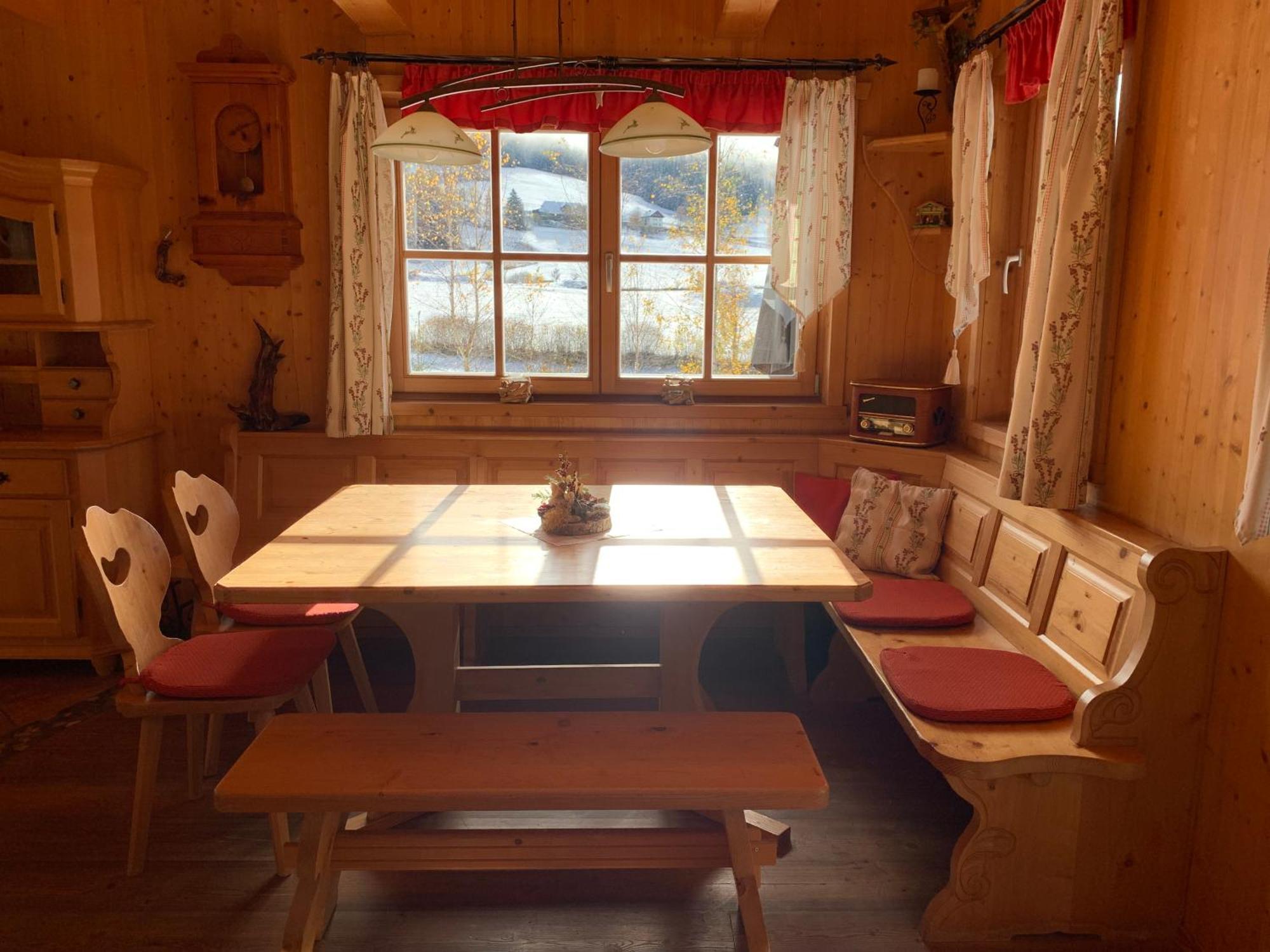 Pichelhuette Villa Murau Bagian luar foto